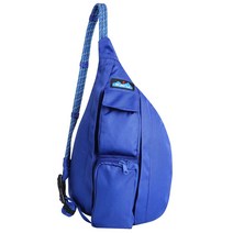 KAVU 미니 로프백 코튼 크로스백 슬링 핸드백 백팩 40대남자, Lazuli