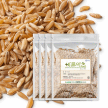 [찰비영양쌀] 바른약초 카무트 호라산밀 카무트쌀 2022년산, 4kg