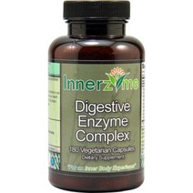 Innerzyme 이너자임 다이제스티브 엔자임 콤플렉스 효소 Digestive Enzyme Complex 180베지캡슐