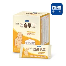 앱솔루트 앱솔맘 단호박 20g x 10입 2박스 임부간식