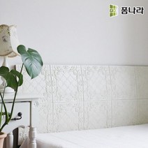 폼나라 폼타일 CT-08_SF - 욕실타일 주방타일 타일시트지, 28×28(cm)-1장, SF 스노우베이지