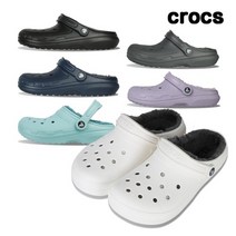 크록스 클래식 라인드 클로그 성인 털슬리퍼 방한화 6종택1