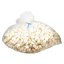 [단] 두레식품 떡국뻥튀기 2kg 인간사료 대용량 과자 도매 벌크 촉감놀이 과학실험