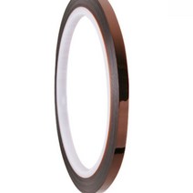 고온 내열 캡톤 테이프 5MM X 33M 회로테이프 내열테이프
