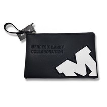 댄디골프 골프 클러치백, 블랙, 1개