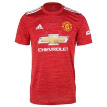 아디다스 20-21시즌 맨유 홈 유니폼 반팔 저지 GC7958 티셔츠