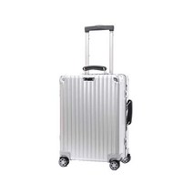 RIMOWA(리모와) 【New Model】 [리모와] 리모와 클래식 97253004 Cabin 35L 4 Wheel Carry-On Suitcase Silver Classic Ca