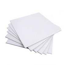 [크리앤조이]포맥스 FLF05025칼라 5Tx25x600mm 흰색