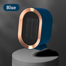 공업용열풍기 대포열풍기 히터건 힛건 드라이기 히팅기1200W 저소음 과열 보호 틸트 PT 히터 세라믹 2 모, 01 Blue_02 EU