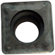 Cobra Carbide 42574 Solid Carbide Turning Insert C550 Grade Uncoated (Bright) Finish SPMT Style, 1, SPMT 32.52