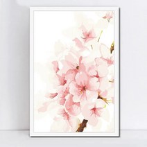 중국 꽃 모란 매화 국화 난초 diy 디지털 유화 손으로 채워진 컬러 유화 배경 벽 장식 그림, 2973 매화 2