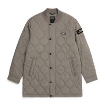 정품 내셔널지오그래픽 N224MPD920 오리올 퀼팅 롱 집업 점퍼 LICHEN KHAKI