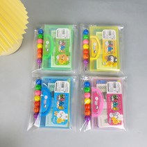 어린이은행놀이 유치원 어린이집생일 답례품 구디백 달콤가득, 남아, 기본