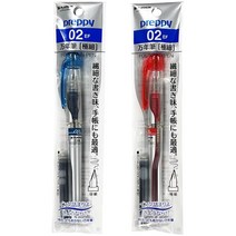 플래티넘 프레피 만년필 EF 세트 + 카트리지 증정 / 0.2mm / 캘리그라피펜 / 컬러링, 레드