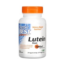 닥터스베스트 루테인 10mg 120캡슐 지아잔틴 마리골드 추출물, 120정, 1개