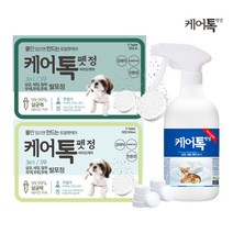 케어톡 펫 500ml 5정 (1+1) 소독제탈취제애견애묘, 단품