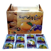 (누리마을) 도라지배즙 100mlx60포 도라지 대추 생강, 도라지배즙 60팩