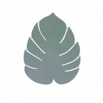 북유럽 린드 DNA 몬스테라 리프 누포 코스터 Pastel green
