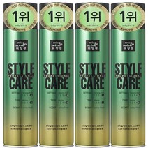 미쟝센 스타일 케어 헤어스프레이 화이트플로랄, 300ml, 4개
