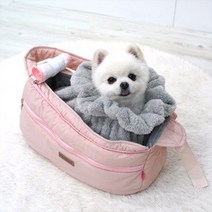 패리스독 애견 외출용 따뜻한멀티 워머.패리스독, 그레이L