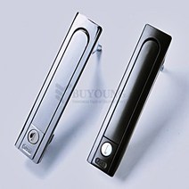 푸쉬/핸들 HR-301 부영 분전함 분전반 컨트롤박스 캐비넷 기계 제작 가구 도어 DIY 인테리어 용, HR-301-CR(크롬도금)