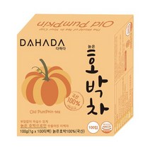 스틱 늙은호박 진액 엑기스 쥬스 차 산모 호박차, 100포