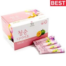 한국발효 청순다이어트 효소다이어트 가르시니아 차전자피 5g 120포@