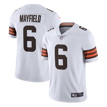 NFL 클리블랜드 브라운스 6번 베이커 메이필드 럭비 미식축구 저지 유니폼