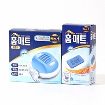 홈매트 매트 훈증기 코드형 매트 30매 40+5매, 홈키파매트리필/30매