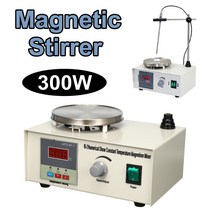 실험실 자기 교반기 가열 플레이트 220v 디지털 디스플레이 2200rpm 조정 가능한 휘젓기 교반기 블렌더 실험실 교반기, EU 플러그, 01 220V_01 EU 플러그
