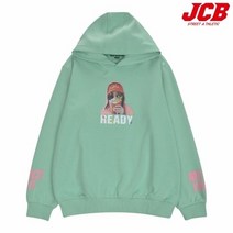 제이씨비 실사사진 특양면 후드티 JBK8O550GSQ