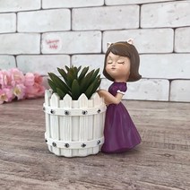 ROOGO 루고 화분 꽃피는 한여름 밤 베리, 1개