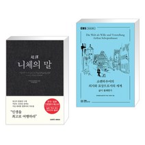 초역 니체의 말 + 쇼펜하우어의 의지와 표상으로서의 세계 (전2권), 삼호미디어