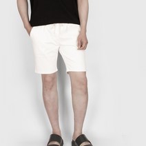 가벼운 남성 데일리 스판 5부 팬츠