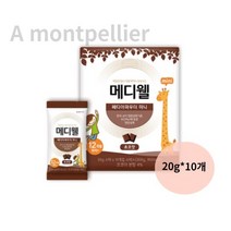 엠디웰 메디웰 페디아 파우더 미니 유아식품 초코맛, 2개, 200g