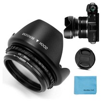 Fotover 카메라 렌즈 접사링 캐논 G1X용 58Mm 메탈 링 Ctt2 3개