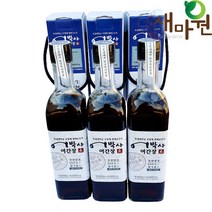 새마원 부경대학교 어박사 어간장 400ml (옵션), 3개, 멸치 어간장400ml