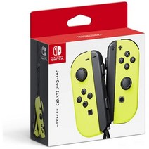일본직발송 1. [닌텐도 정품] Joy -Con (L)(R) 네온 옐로우 B06ZZGGZBF, 상세 설명 참조0