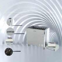 사우나가열기 돌포함 난방기 히터 습식, 돌 포함 4.5KW, 돌 포함 4.5KW