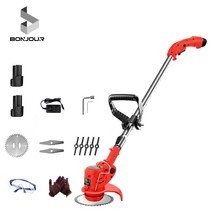 [국내 슈퍼컴퓨팅 구성] 충전식 무선 잔디깎기 전기 배터리 초경량 벌초 잔디깎기, 128VF29800HA2개 배터리