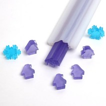 새로핸즈 비누만들기 실리콘 몰드 속비누용 펭귄, 단품