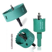 공구라면 (09RM) 바이메탈 홀쏘(16mm~200mm) 드릴비트 홀커터 목공 원형컷팅, 110mm, 1개