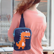 바이핸즈 퀼트패키지 가방 - 디노 슬링백, 1개