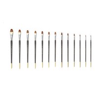 화홍 848 유화붓 아크릴붓 낱자루, 4호