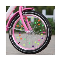 자전거 바퀴 꾸미기 휠 장식 어린이 용품 소품 스포크, 장식SH004298