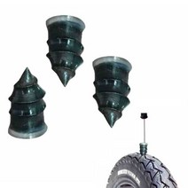 자동차 타이어 펑크 수리 키트오토바이 진공 타이어 수리 네일 키트 자동차 스쿠터 펑크 고무 손톱 도구, 01 4 Small 4 Large