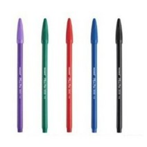 모나미 프러스펜 3000 12p, 흑색, 80개