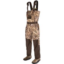 Gator Waders 남성용 쉴드 시리즈 단열 통기성 헌팅 웨이더 정품보장, Realtree Max-7