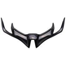 Yamaha YZF R15 V3.0 V3 VVA 2017-2019 오토바이 프론트 페어링 공기 역학 Winglets, 하나, 검정, 1개