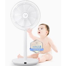 한일전기 아기바람 선풍기/ABFL-1470RTDC/초초미풍/터치스탑/24단계/리모콘, 없음